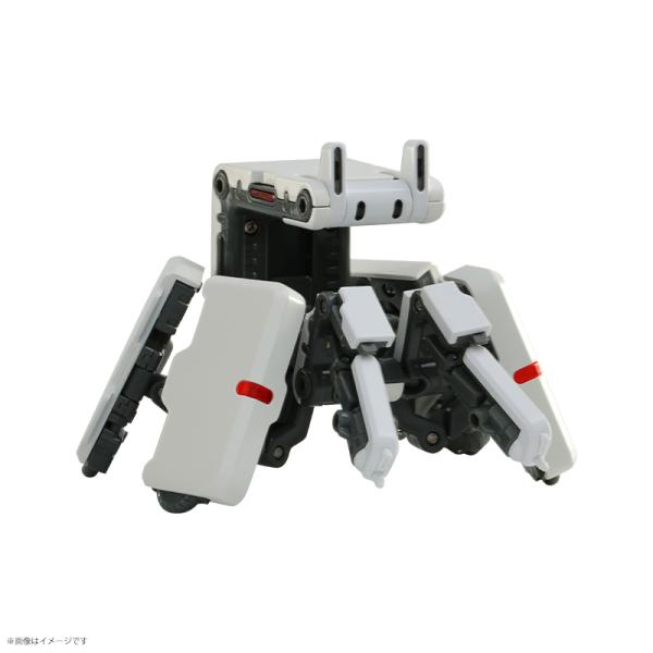 変形ロボット玩具 52TOYS MEGABOX MB-16JPW TUKURU JAPAN LIMITED EDITION(ツクル