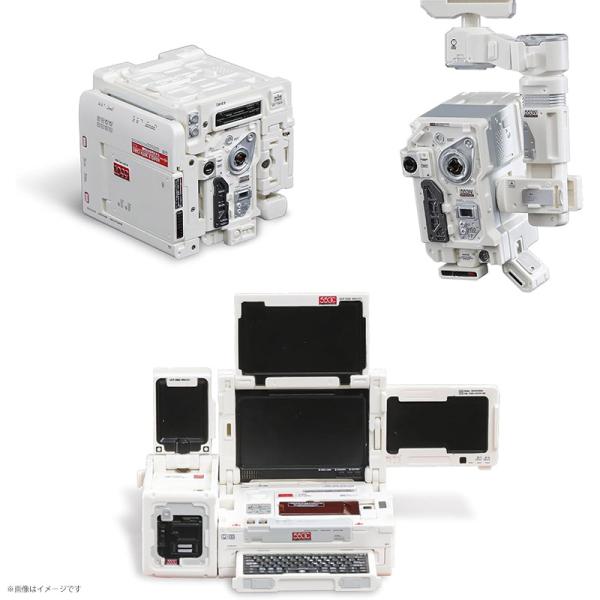 52TOYS INFINITYBOX IB-06 550C & 550W(流転の地球2) 変形玩具 キューブ フィギュア 男の子 おもちゃ 変形 SF 小説 映画 未来 宇宙 変形フィギュア パソコン