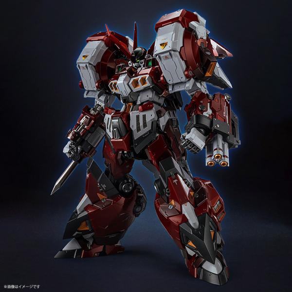 CCSTOYS 鉄魄(MORTAL MIND)シリーズ スーパーロボット大戦OG アルトアイゼン 合金可動フィギュア