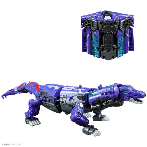 52TOYS BEASTBOX BB-66 KOMMANDO(コマンドー) 変形玩具 キューブ フィギュア 男の子 おもちゃ 変形 合体 変形フィギュア コモドドラゴン 乗り物 爬虫類
