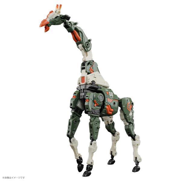 52TOYS BEASTBOX BB-69 MOONSAFARI(ムーンサファリ) 52トイズ 変形玩具 キューブ フィギュア おもちゃ 変形 合体 変形フィギュア きりん キリン 首 動物