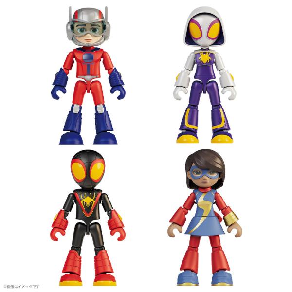 MARVEL（マーベル） Blokees スパイディ アメイジング レベル 第3弾