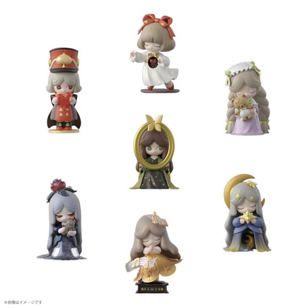 女の子フィギュアいろいろ　52セット 予約販売：11月中旬～11月下旬 お届け予定】52TOYS x Silent Caste L
