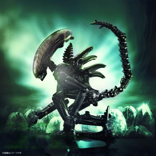エイリアンフィギュア ゼノモーフ エイリアン:ロムルス/ スコーチド ゼノモーフ アルティメット 7インチ