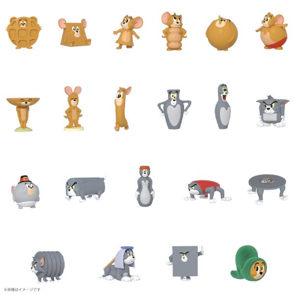 52TOYS BLINDBOX トムとジェリー ミニミー変形シリーズ 1BOX20個セット トレーディングフィギュア コレクショントイ 可愛い TomandJerry トムジェリ