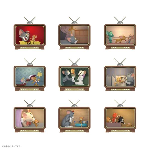 ワーナー・ブラザース 52TOYS BLINDBOX トムとジェリー クラシック