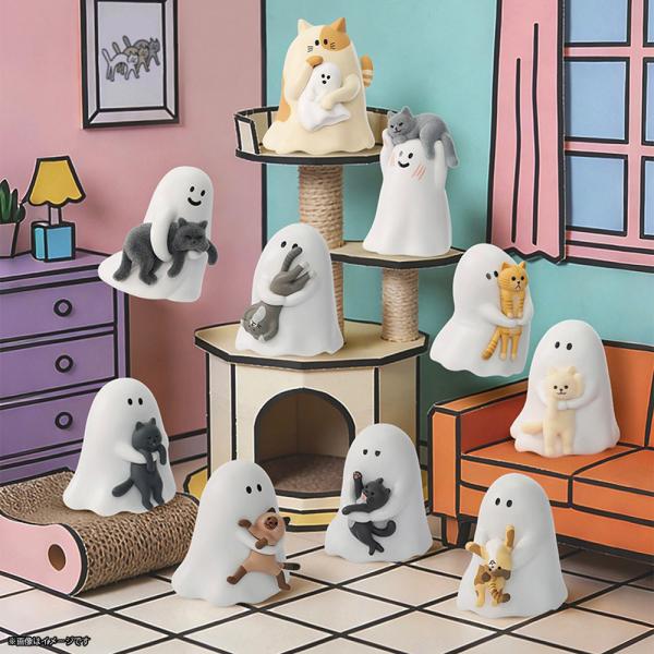 52TOYS BLINDBOX Ghody ぼくの猫、見てみて！ 1BOX9個セット フィギュア コレクション おばけ 猫