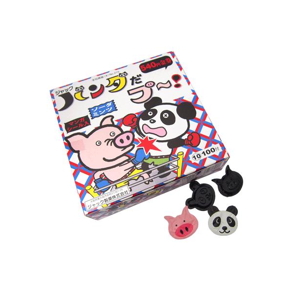 ジャック】12円 パンダだブー（100個＋当たり交換分） : 駄菓子