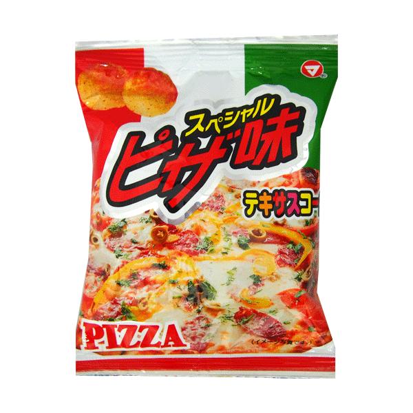松山製菓】30円 テキサスコーン スペシャルピザ味（30袋入） : 駄菓子