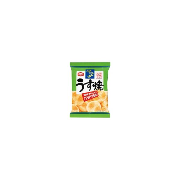 亀田製菓 50円 サラダうす焼 小袋 10袋入 10000842 駄菓子ワールド ヤフー店 通販 Yahoo ショッピング