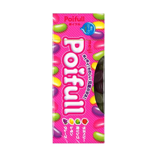 明治（meiji） 【明治】120円 ポイフル53g（10個入） : 駄菓子ワールド