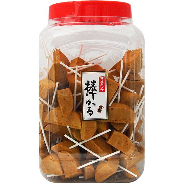 平安製菓 棒かる 100本入 駄菓子 だがし おかし カルメ焼 かるめ焼 駄菓子屋 屋台 大人買い まとめ買い ポット容器入り駄菓子 駄菓子ワールド ヤフー店 通販 Yahoo ショッピング