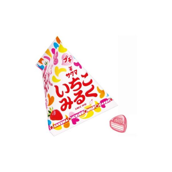 サクマ製菓】30円 プチいちごみるく（30個入） : 駄菓子ワールド