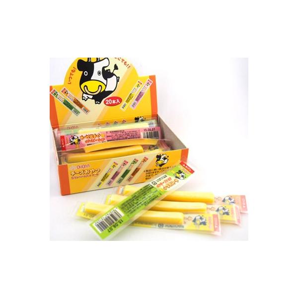 扇屋】40円 チーズおやつ ロング（20本入） : 駄菓子ワールド ヤフー店