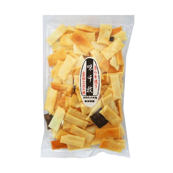 【柳本製菓】京の手造り 味千枚135g（10袋入）