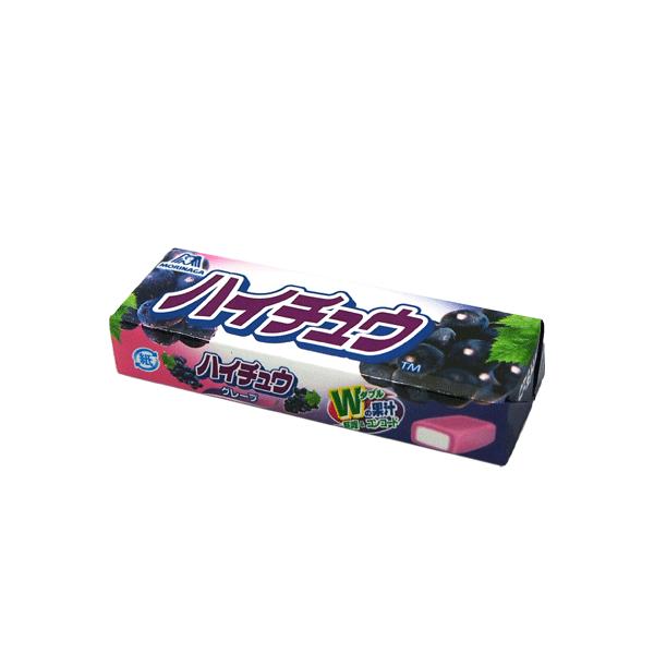 森永製菓 【森永製菓】60円 ハイチュウ7粒〈グレープ〉(20個入 森永製菓 【森永製菓】60円 ハイチュウ7粒〈グレープ〉(20個入