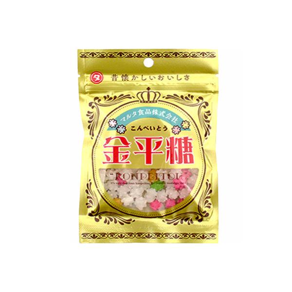 マルタ食品】ゴールド金平糖60g(20袋入) : 駄菓子ワールド ヤフー店