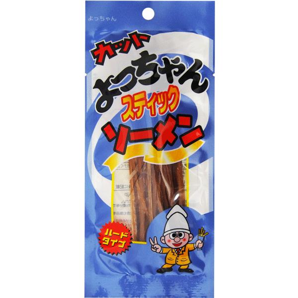 よっちゃん食品】100円 カットよっちゃん スティックソーメン15g（10袋