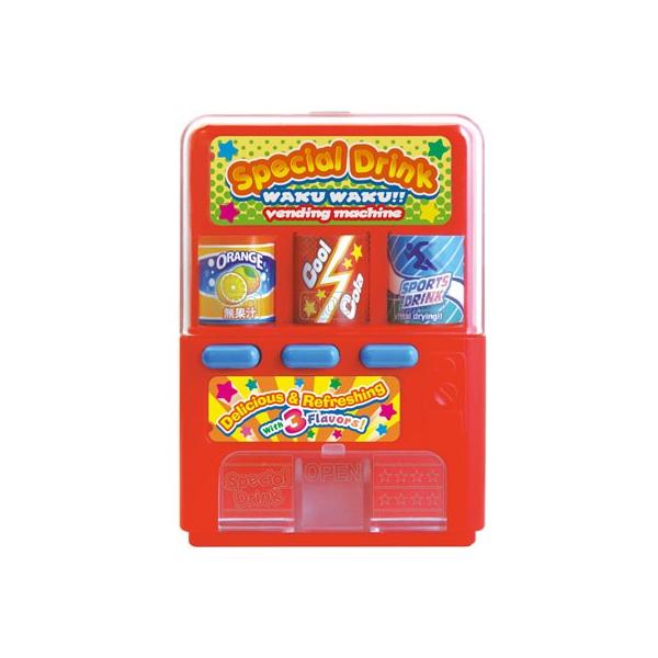 ハート】400円 ワクワク!!自動販売機（6個入） : 駄菓子ワールド
