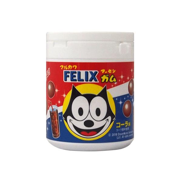他サイト： 【丸川製菓】400円　フィリックスボトルガム コーラ味（6個入）　　　｛駄菓子　駄菓子屋　だがし　容器入り　景品　おもしろ｝の商品画像