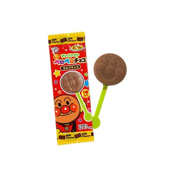 不二家 30円 ミニアンパンマンペロペロチョコ 25個入 駄菓子ワールド ヤフー店 通販 Yahoo ショッピング