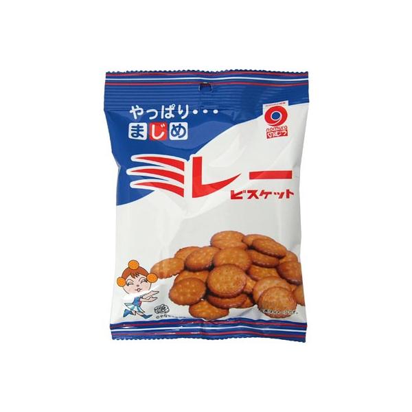 野村煎豆加工店】ミレービスケット70g（10袋入） : 駄菓子ワールド