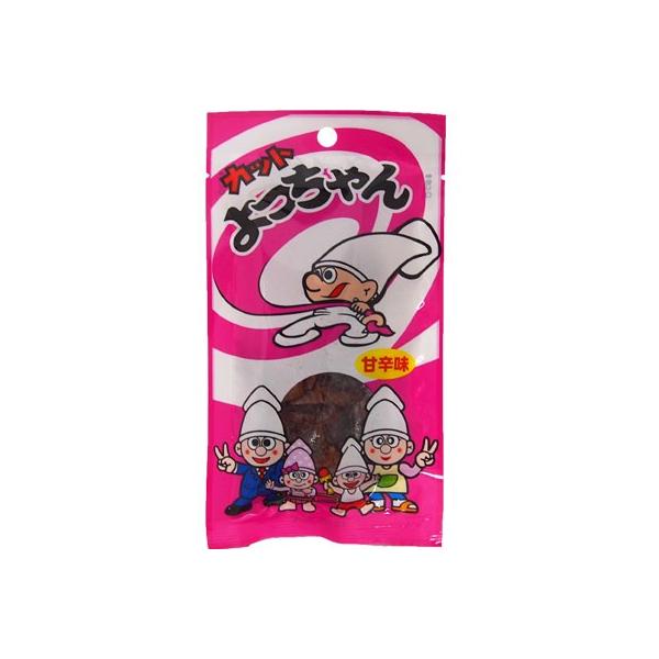 よっちゃん食品】100円 カットよっちゃん〈甘辛味〉20g（10袋入