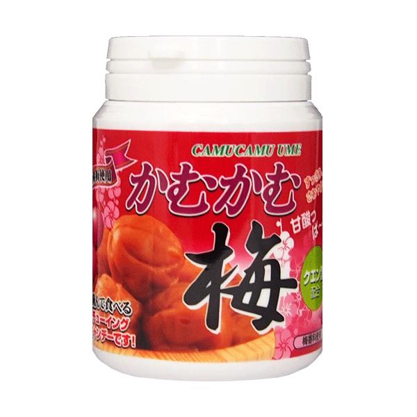 明治（meiji） 【明治チューインガム】500円 かむかむ〈梅〉ボトル120g