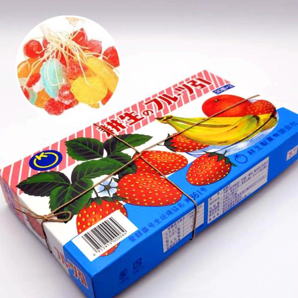 原材料：水飴（国内製造）、砂糖／香料、着色料（赤102、青1、黄4、黄5）内容量：60個（30個×2）保存方法：直射日光や高温多湿を避けて保存賞味期限：2026年4月末（2025年5月製造終了時の最終ロット品ですので本当に最後の最後です）※...