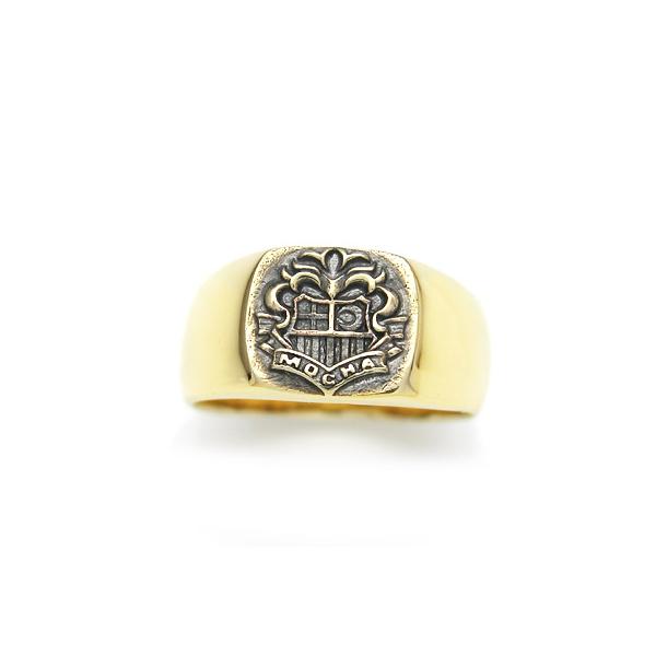 󒍐Y[]  [dagdart MOCHA] pledge ring 10KS[hODAgDART DR-274G