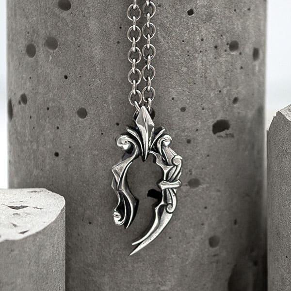 �y���[���ցI�����������w����E������E�M�t�g�s�z�����Y ���j�Z�b�N�X �V���o�[�y���_���g ������� �M�t�g �l�C [BLOODY BOWIE] �_�O�_�[�g DT-360