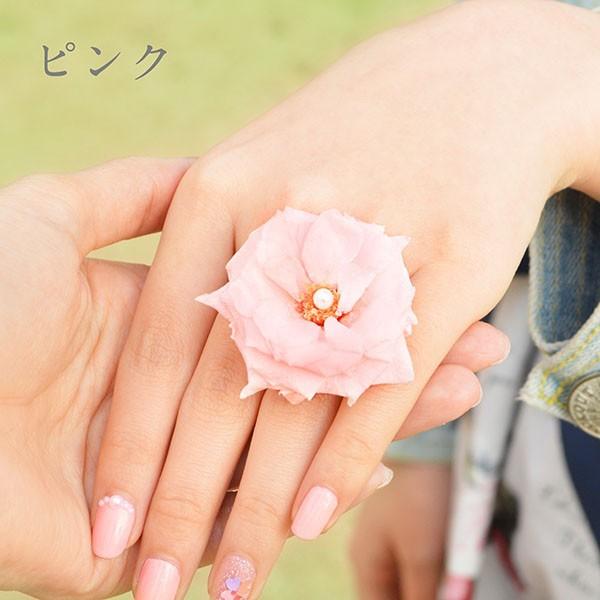 プロポーズリング 花 フレンチマリアンヌ バラ ブリザーブドフラワー 天然パール シルバーリング 指輪 レディス Dagdart ダグダート Pr002 Pr 002 Dagdart ダグダート 通販 Yahoo ショッピング