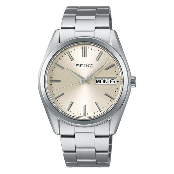 SEIKO SELECTION セイコー クオーツ デイデイト ミッドサイズ