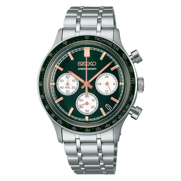 SEIKO SELECTION セイコー インターナショナルライン クオーツ クロノ 