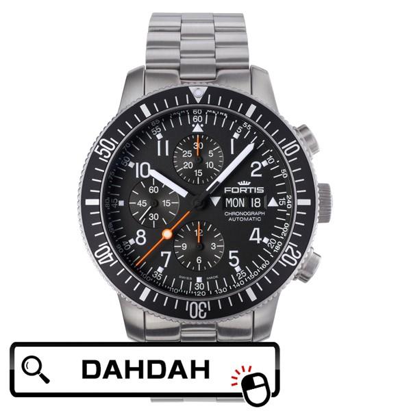 FORTIS（フォルティス） メタルバック スイス製 スイスメイド B-42
