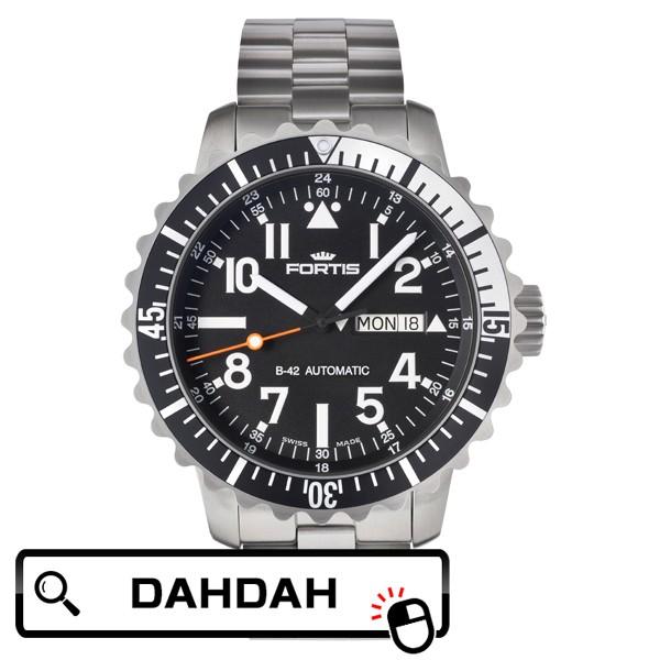 FORTIS フォルティス メタルバック スイス製 スイスメイド B42マリン 