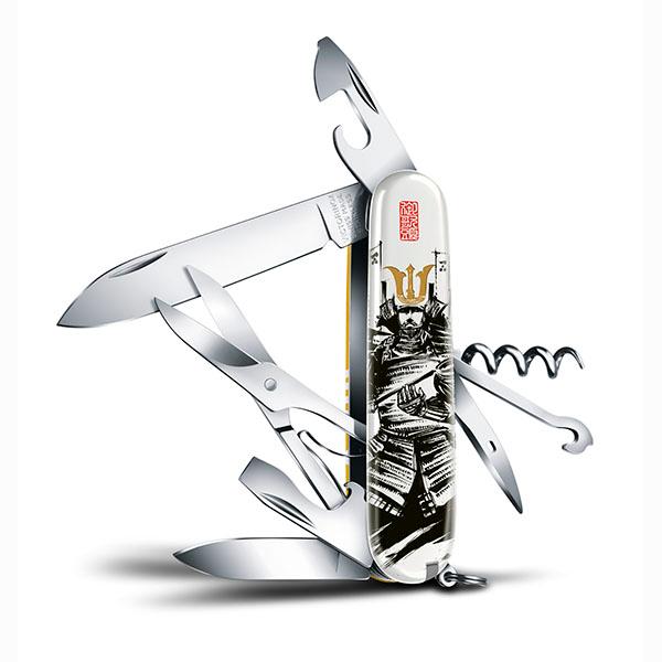 VICTORINOX（ビクトリノックス） 戦国墨絵クライマー 毛利元就 1.3703