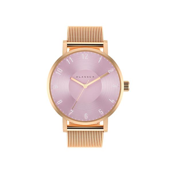 KLASSE14（クラスフォーティーン） メッシュステンレスベルト42mm 
