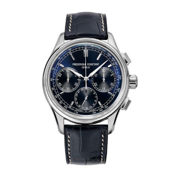 フレデリックコンスタント Frederique Constant クロノグラフ FREDERIQUE CONSTANT（フレデリック・コンスタント） ☆美品