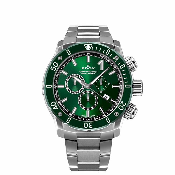 EDOX（エドックス） クロノオフショア1 クロノグラフ スペシャル 