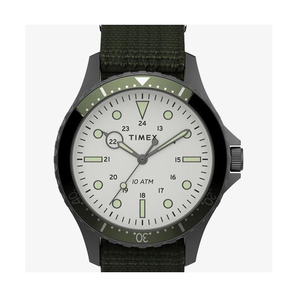 TIMEX（タイメックス）ネイビー　シルバー　腕時計　TW2W20500 TIMEX（タイメックス）ネイビー シルバー 腕時計 TW2W20500