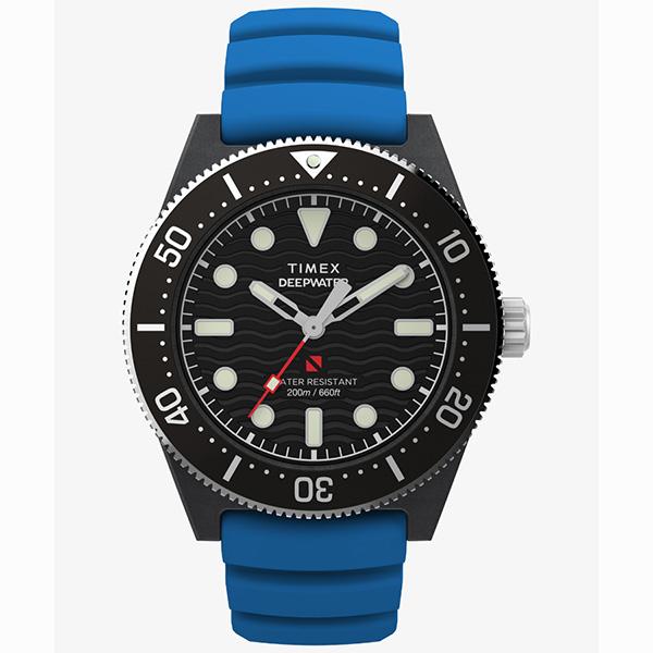 TIMEX（タイメックス） ダイバーズウォッチ ブラック/ブルー TW2Y02500