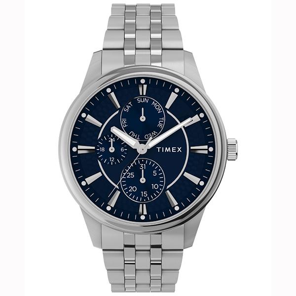 TIMEX（タイメックス） サブダイヤル搭載 ブルー TW2Y21500 メンズ 