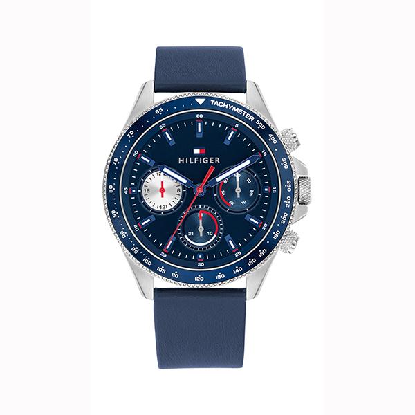 TOMMY HILFIGER（トミー・ヒルフィガー） クロノグラフ ネイビー