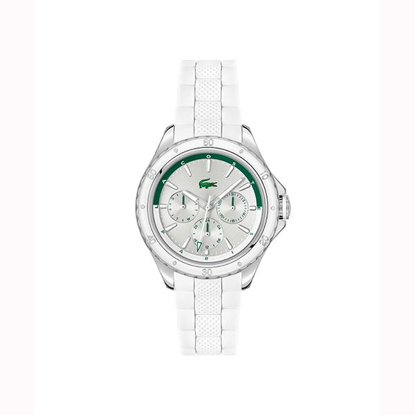 LACOSTE（ラコステ） クロノグラフ シルバー ホワイト 2001456 爆買 