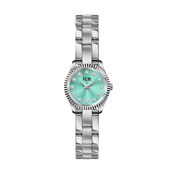 ICE WATCH（アイスウォッチ） ICE mimi シルバーターコイズ 025536