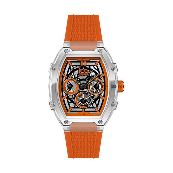 ICE WATCH（アイスウォッチ） オレンジ スケルトン クリアケース