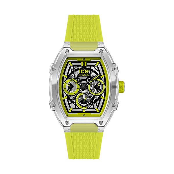 ICE WATCH（アイスウォッチ） イエロー スケルトン クリアケース