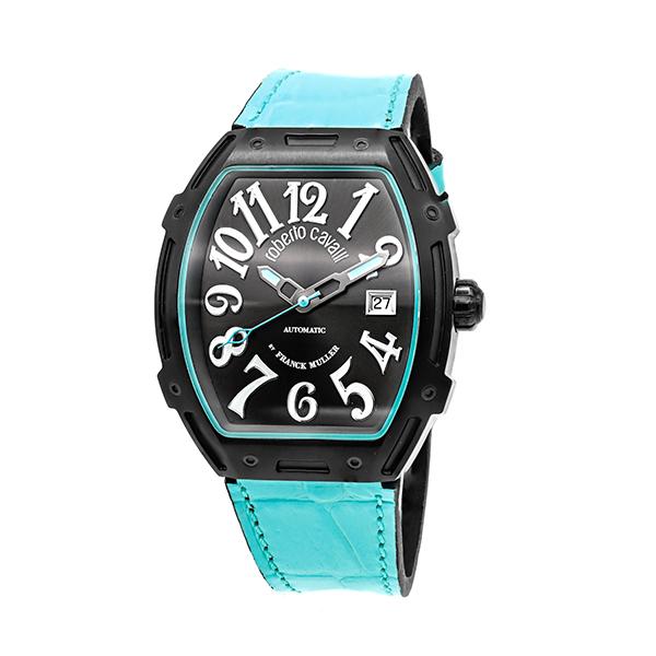 稼働 ロベルトカヴァリ バイ フランクミュラー 腕時計 クロノグラフ 2790 roberto cavalli by FRANCK MULLER ロベルト カヴァリ バイ フランク