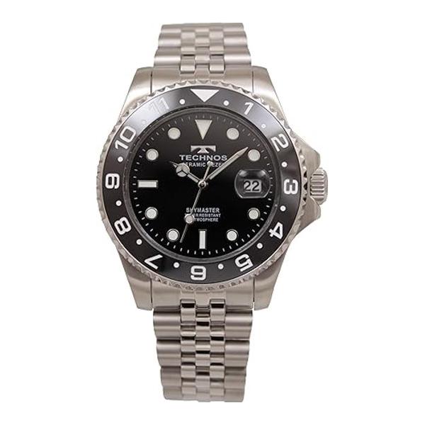 【日本製】新品、未使用☆テクノス☆T９C３１SB☆メンズ腕時計☆新品☆ TECHNOS（テクノス） T9C11SB メンズ 腕時計 国内正規品 送料無料